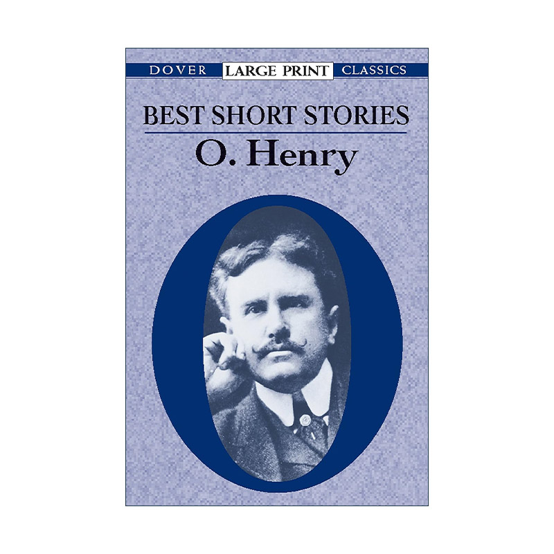 英文原版 Best Short Stories 欧·亨利经典短篇小说集 麦琪的礼物英文版 进口英语原版书籍