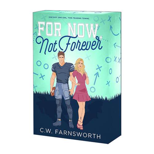 英文原版 For Now Not Forever 只争朝夕 无关永远 体育爱情系列 英文版 进口英语原版书籍
