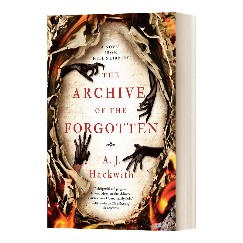 英文原版 The Archive of the Forgotten A Novel from Hell's Library Book 2 地狱图书馆系列2 被遗忘者的档案 英文版进口英语书