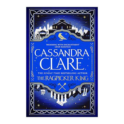 英文原版 The Ragpicker King 拾荒者之王 奇幻小说 卡珊德拉·克莱尔 Cassandra Clare 英文版 进口英语原版书籍