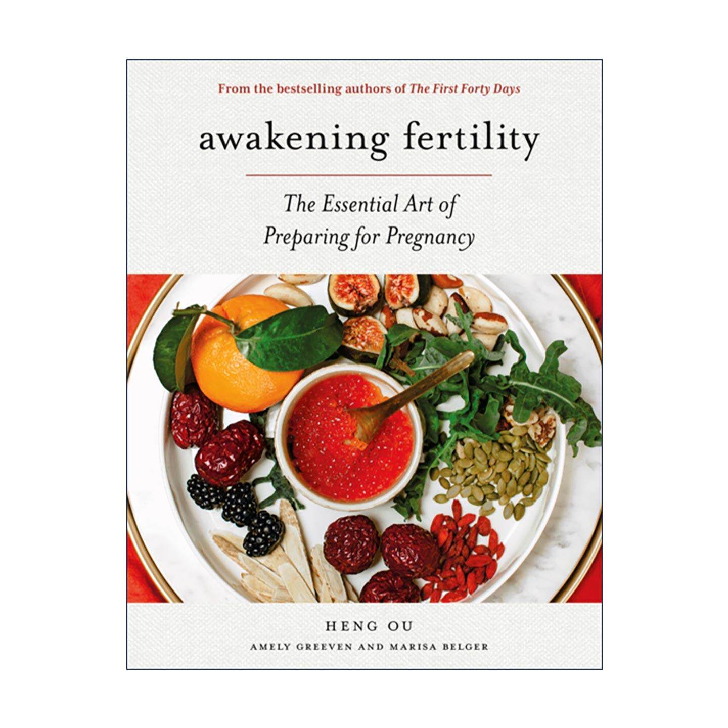 英文原版 Awakening Fertility 生育觉醒 女性备孕实用指南 健康食谱 膳食计划 欧姮 精装 英文版 进口英语原版书籍