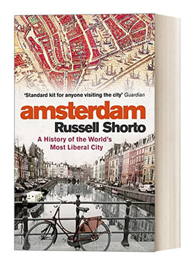 Amsterdam 阿姆斯特丹 世界最自由城市的历史进口原版英文书籍