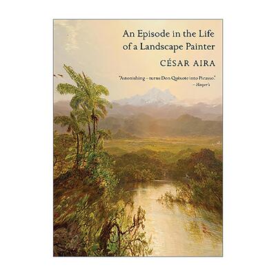 英文原版 An Episode in the Life of a Landscape Painter 风景画家的片段人生 英文版 进口英语原版书籍