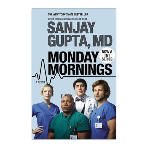 Monday Mornings 周一清晨 电视剧原著进口英文原版书籍