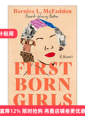英文原版 Firstborn Girls 长女 家族回忆录 Sugar作者Bernice L. McFadden自传 精装 英文版 进口英语原版书籍