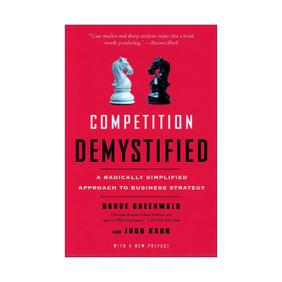 英文原版 Competition Demystified 企业战略博弈 揭开竞争优势的面纱 英文版 进口英语原版书籍