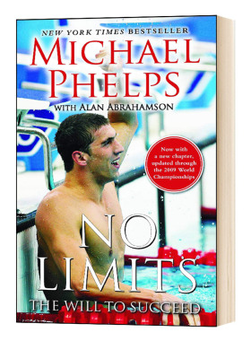 无极限 菲尔普斯自传 No Limits The Will to Succeed Michael Phelps Free Press 英文原版人物传记 游泳运动 英文版进口英语书籍