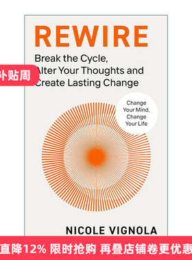 英文原版 Rewire 神经可塑性 打破思维惯式重新布局你的想法 英文版 进口英语原版书籍