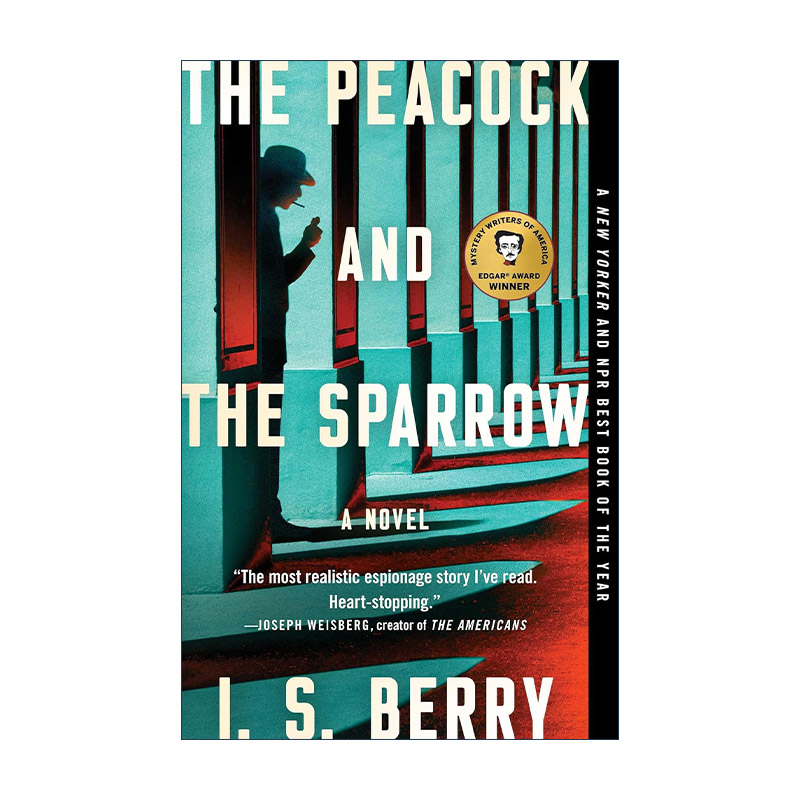 英文原版 The Peacock and the Sparrow 孔雀与麻雀 间谍小说 英文版 进口英语原版书籍