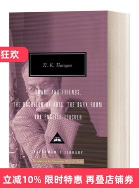 英文原版小说 R K Narayan Omnibus Volume 1 R·K·纳拉扬作品全集 卷一 Everyman精装收藏版 英文版 进口英语原版书籍