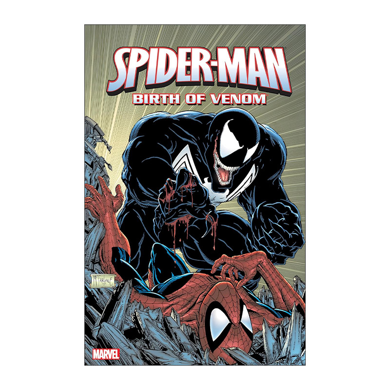 英文原版 Spider-Man Birth of Venom 蜘蛛侠 毒液的诞生 漫威漫画 Jim Shooter 英文版 进口英语原版书籍