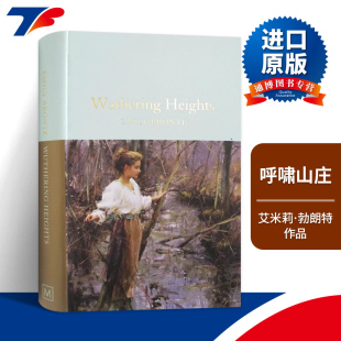 经典 书籍 Wuthering 进口英语原版 艾米莉勃朗特 文学名著 Library系列 Collectors Heights 英文原版 呼啸山庄