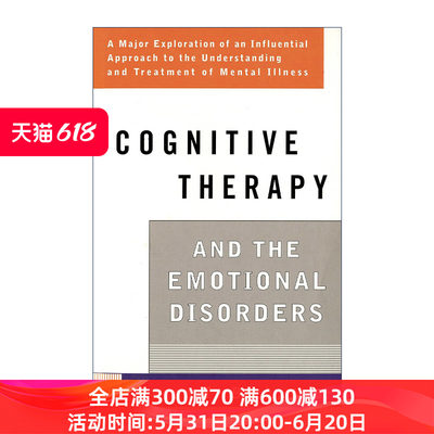英文原版 Cognitive Therapy and the Emotional Disorders 认知疗法与情绪障碍 心理健康 Aaron T. Beck 英文版 进口英语原版书籍