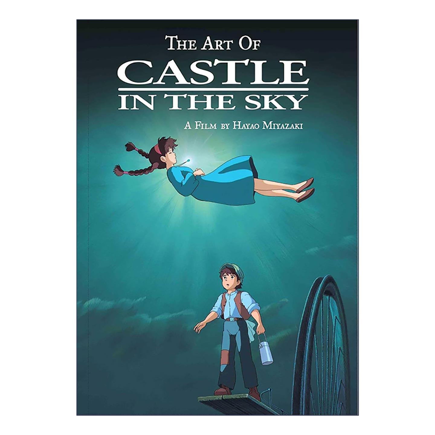 英文原版 The Art of Castle in the Sky 空中之城 电影艺术画册设定集 精装 英文版 进口英语原版书籍