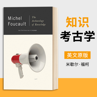 词与物方法论解释 英文原版 知识考古学 进口英语书籍 米歇尔福柯 The Foucault 书 Vintage Archaeology Michel Knowledge