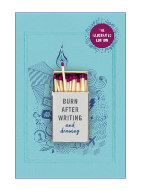 Burn After Writing (Teen) 写后即焚 青少年版 创意笔记本 进口原版英文书籍