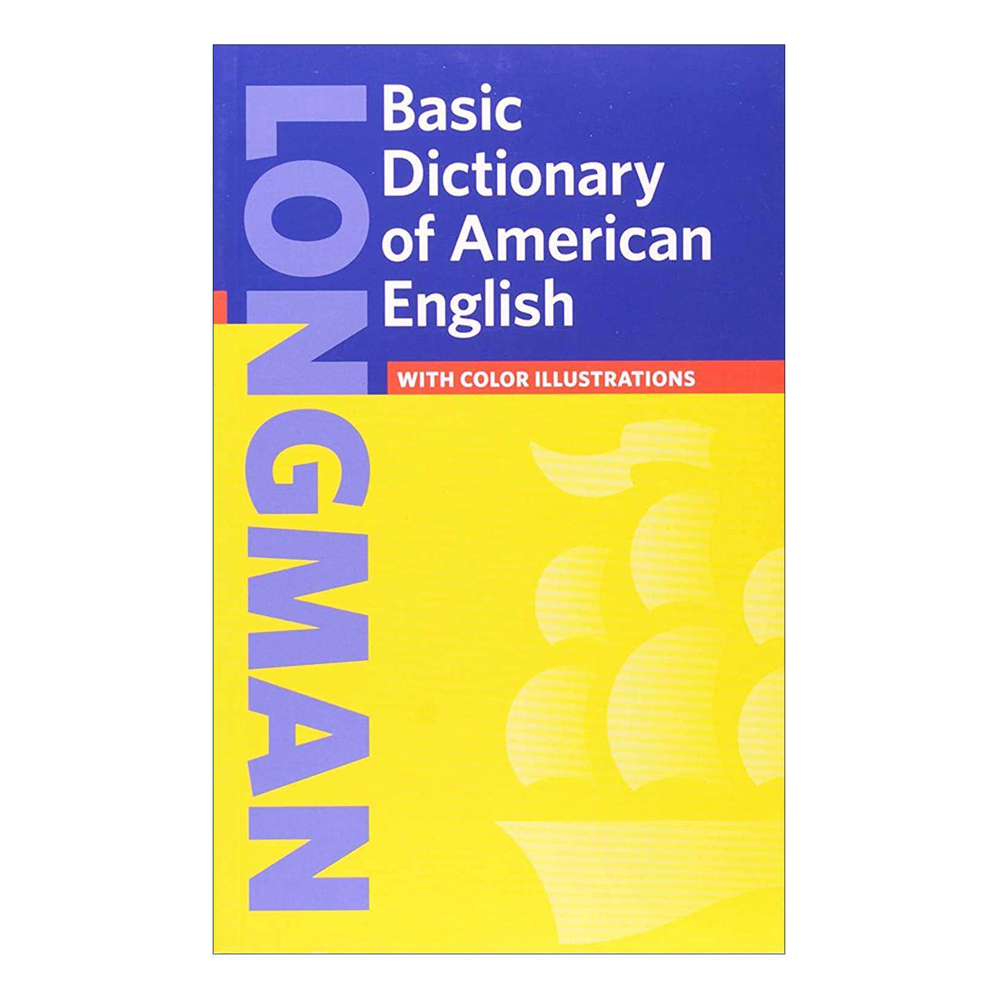 英文原版 Longman Basic Dictionary of American English 朗文美式英语基础词典 英文版 进口英语原版书籍