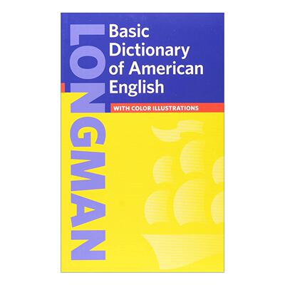 英文原版 Longman Basic Dictionary of American English 朗文美式英语基础词典 英文版 进口英语原版书籍