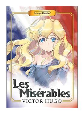 英文原版 Les Miserables 悲惨世界 漫画版世界名著系列Manga Classics 英文版 进口英语原版书籍
