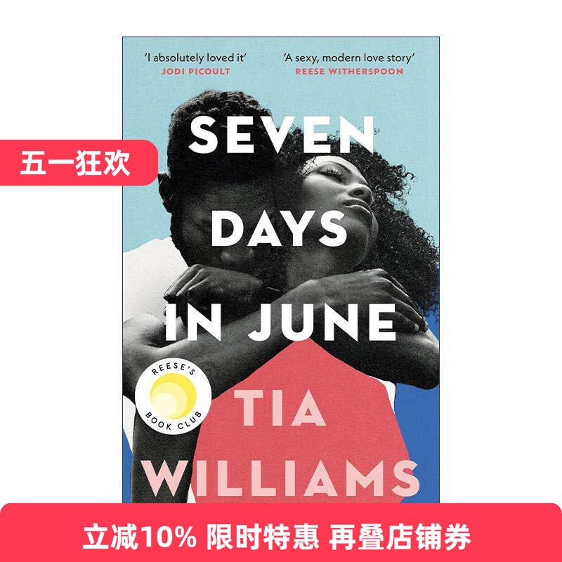 英文原版 Seven Days in June 六月的七天 浪漫爱情喜剧小说 英文版 进口英语原版书籍