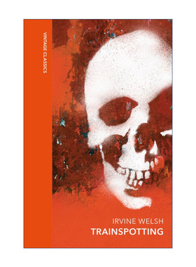 英文原版 Trainspotting 猜火车 欧文·威尔士 布脊经典系列  Vintage Quarterbound Classics 精装 英文版 进口英语原版书籍