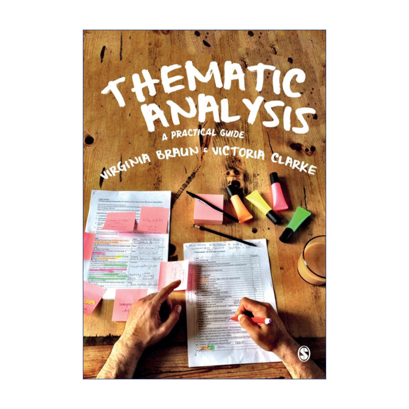 Thematic Analysis 定性研究主题分析法 弗吉尼亚·布劳恩进口原版英文书籍