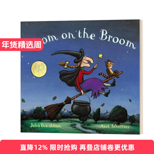 英文原版绘本 Room on the Broom Big Book 女巫扫帚排排坐 大开本教学用书 朱莉娅唐纳森 Julia Donaldson 进口英文原版书籍