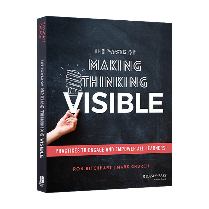 英文原版 The Power of Making Thinking Visible 让思维可视化的力量 哈佛大学研究员Ron Ritchhart 英文版 进口英语原版书籍