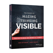 英文原版 The Power of Making Thinking Visible 让思维可视化的力量 哈佛大学研究员Ron Ritchhart 英文版 进口英语原版书籍