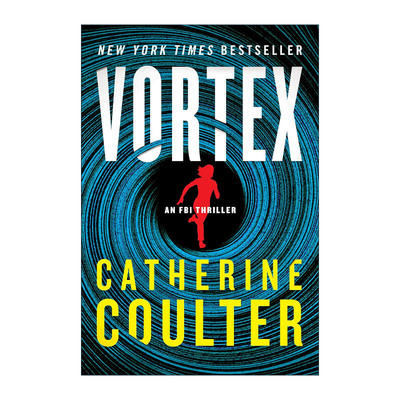 英文原版 Vortex 旋涡 联邦调查局惊悚片系列 纽约时报畅销小说作家Catherine Coulter 英文版 进口英语原版书籍