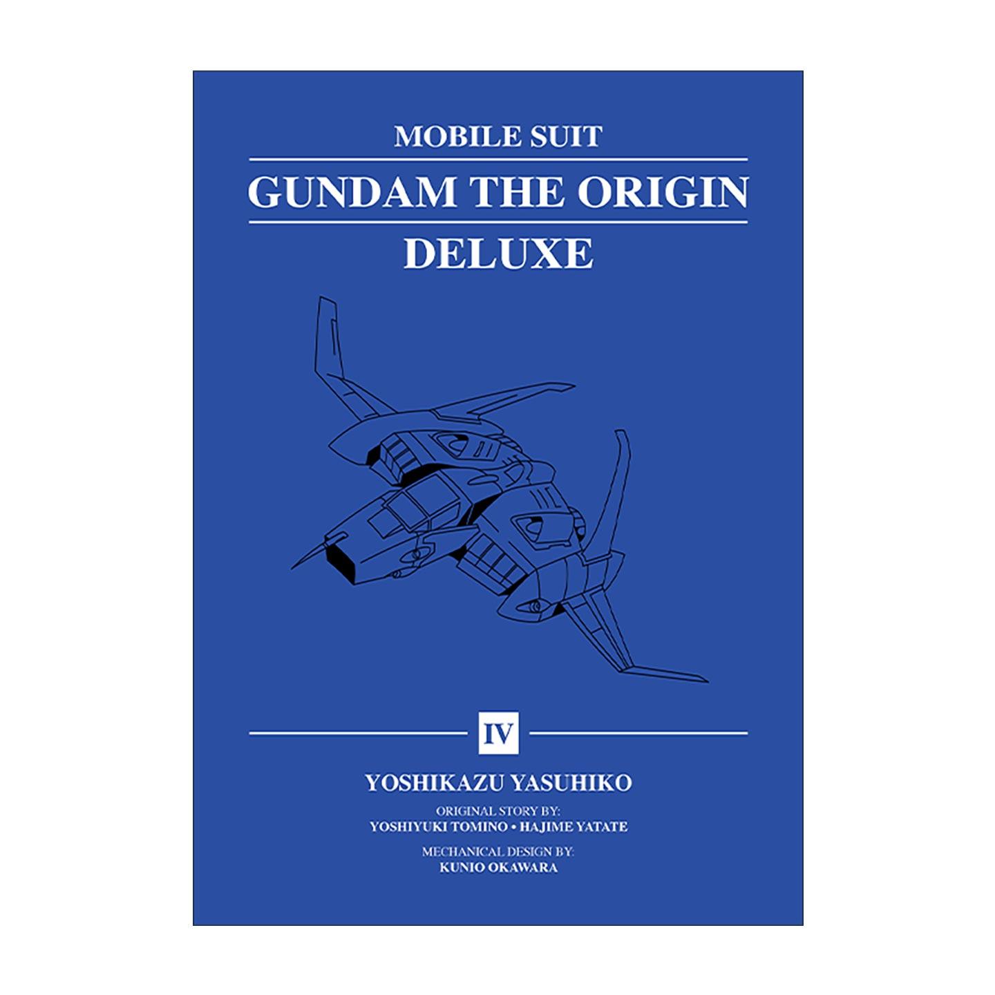 英文原版 Mobile Suit Gundam THE ORIGIN Deluxe 4 机动战士高达 卷四 豪华精装收藏版 同名动漫漫画 安彦良和 进口英语原版书籍