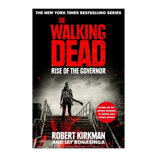 英文原版 Rise of the Governor 行尸走肉 州长的崛起 The Walking Dead系列1 英文版 进口英语原版书籍