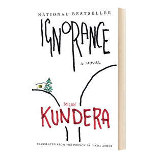 英文原版 Ignorance 米兰·昆德拉 无知 Milan Kundera 英文版 进口英语原版书籍