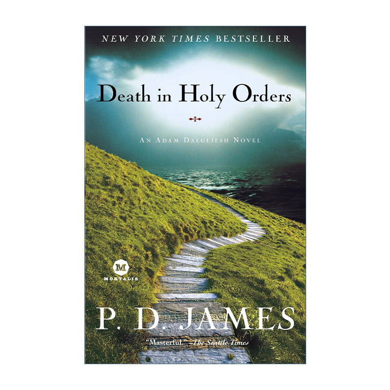 英文原版 Death in Holy Orders Adam Dalgliesh Mysteries 神谕之死 亚当·达格利什系列 推理小说第一夫人P. D. James 进口书籍