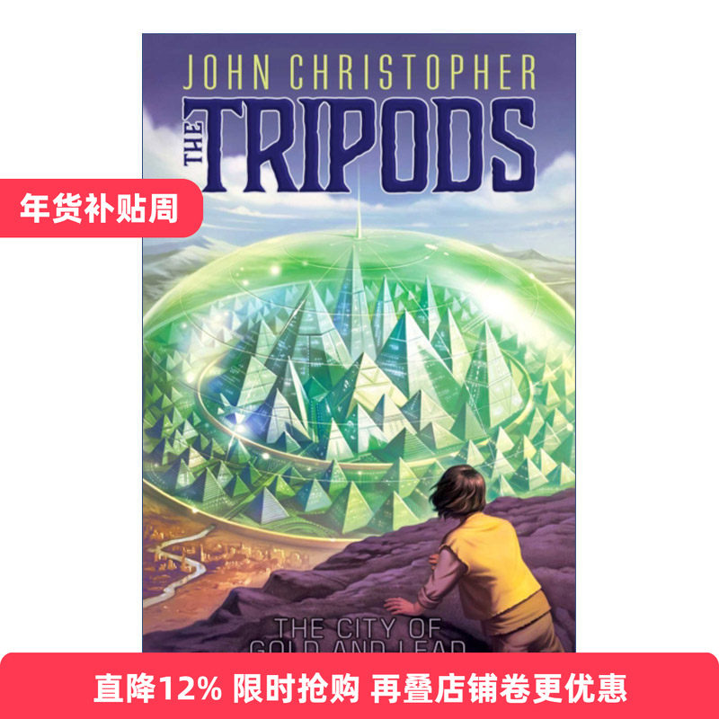 The City of Gold and Lead 威尔历险记2 金与铅之城进口原版英文书籍