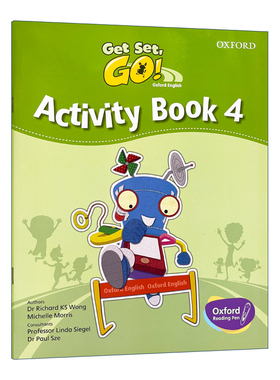 Get Set Go  Activity Book 4  活动手册进口原版英文书籍