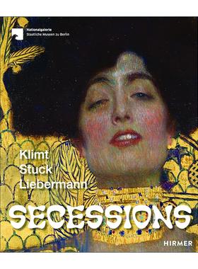 英文原版 Secessions Klimt Stuck Liebermann 克里姆特 斯图克 利伯曼分离派作品集精装 英文版 进口英语原版书籍