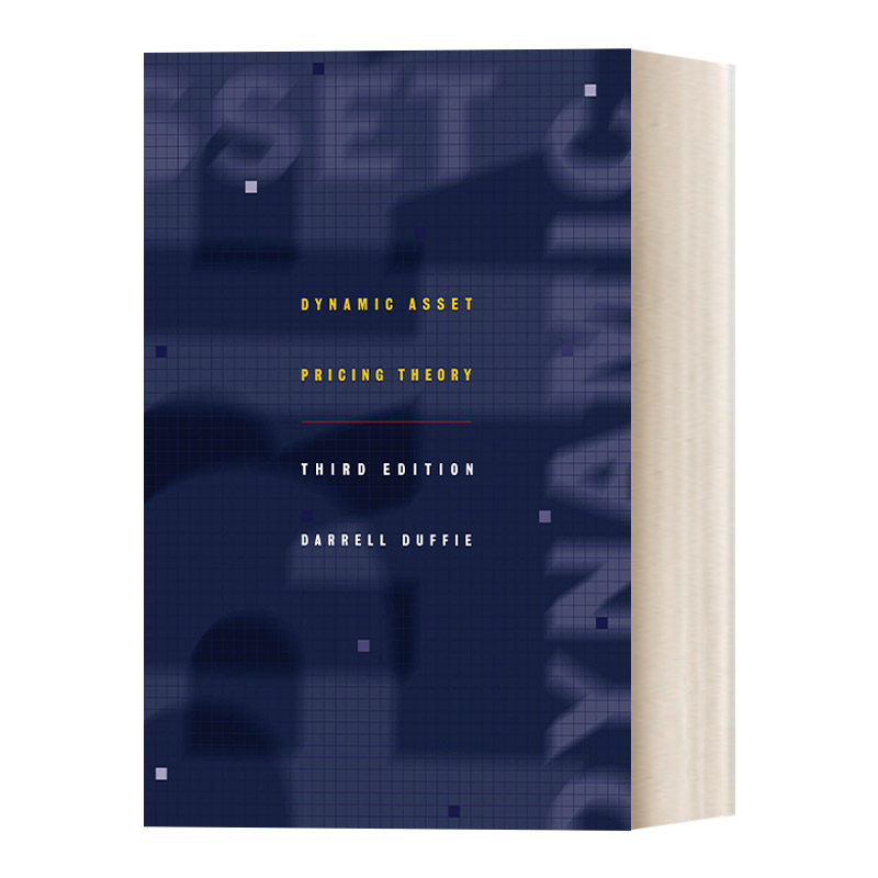 英文原版 Dynamic Asset Pricing Theory Third Edition 动态资产定价理论 第3版 修订版 Darrell Duffie 英文版 进口英语原版书籍