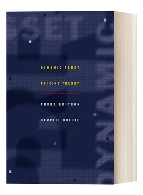 英文原版 Dynamic Asset Pricing Theory Third Edition 动态资产定价理论 第3版 修订版 Darrell Duffie 英文版 进口英语原版书籍