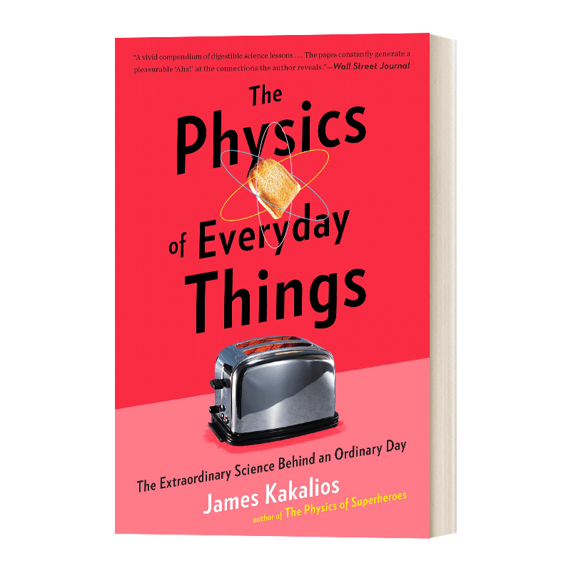 Physics of Everyday 魔鬼物理学1 隐藏在日常生活背后的物理学知识进口原版英文书籍
