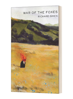 War of the Foxes 狐狸之战 耶鲁青年诗人奖获得者Richard Siken进口原版英文书籍