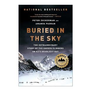 英文原版 Buried in the Sky K2峰 天堂之门与雪巴人的故事 美国国家户外图书奖 Peter Zuckerman 英文版 进口英语原版书籍
