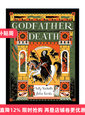英文原版 Godfather Death 死神教父 格林童话改编 Sally Nicholls 精装 英文版 进口英语原版书籍