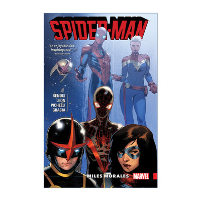 英文原版 Spider-Man Miles Morales Vol.2 蜘蛛侠 迈尔斯·莫拉莱斯 卷二 漫威漫画 Brian Michael Bendis 进口英语原版书籍