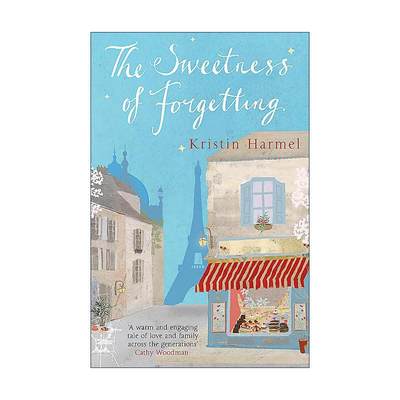 英文原版 The Sweetness of Forgetting只要群星依然闪耀浪漫温暖治愈小说 Kristin Harmel英文版进口英语原版书籍