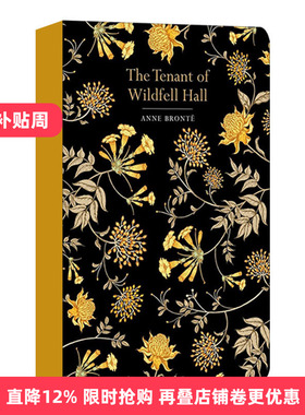 英文原版小说 The Tenant of Wildfell Hall Chiltern Classic 女房客 精装 英文版 进口英语原版书籍