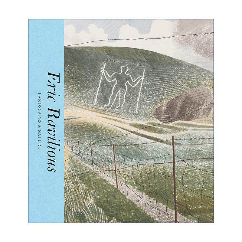 英文原版 Eric Ravilious Landscapes And Nature 埃里克·拉维利厄斯 风景与自然 精装绘画作品集 英文版 进口英语原版书籍