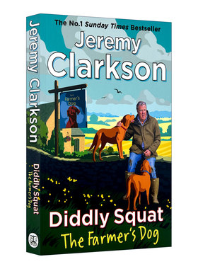 英文原版 Diddly Squat The Farmer's Dog 假装蹲一下5 乡村酒吧 克拉克森的农场 英文版 进口英语原版书籍