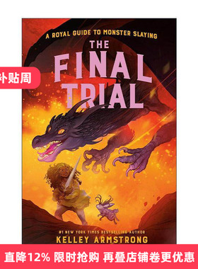 英文原版 The Final Trial Royal Guide to Monster Slaying Book 4 皇家杀怪指南4 终极审判 英文版 进口英语原版书籍