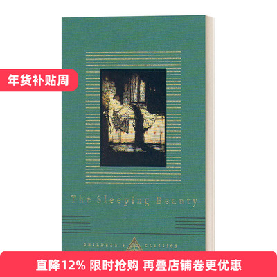 The Sleeping Beauty 睡美人 Everyman精装版 儿童经典系列进口原版英文书籍